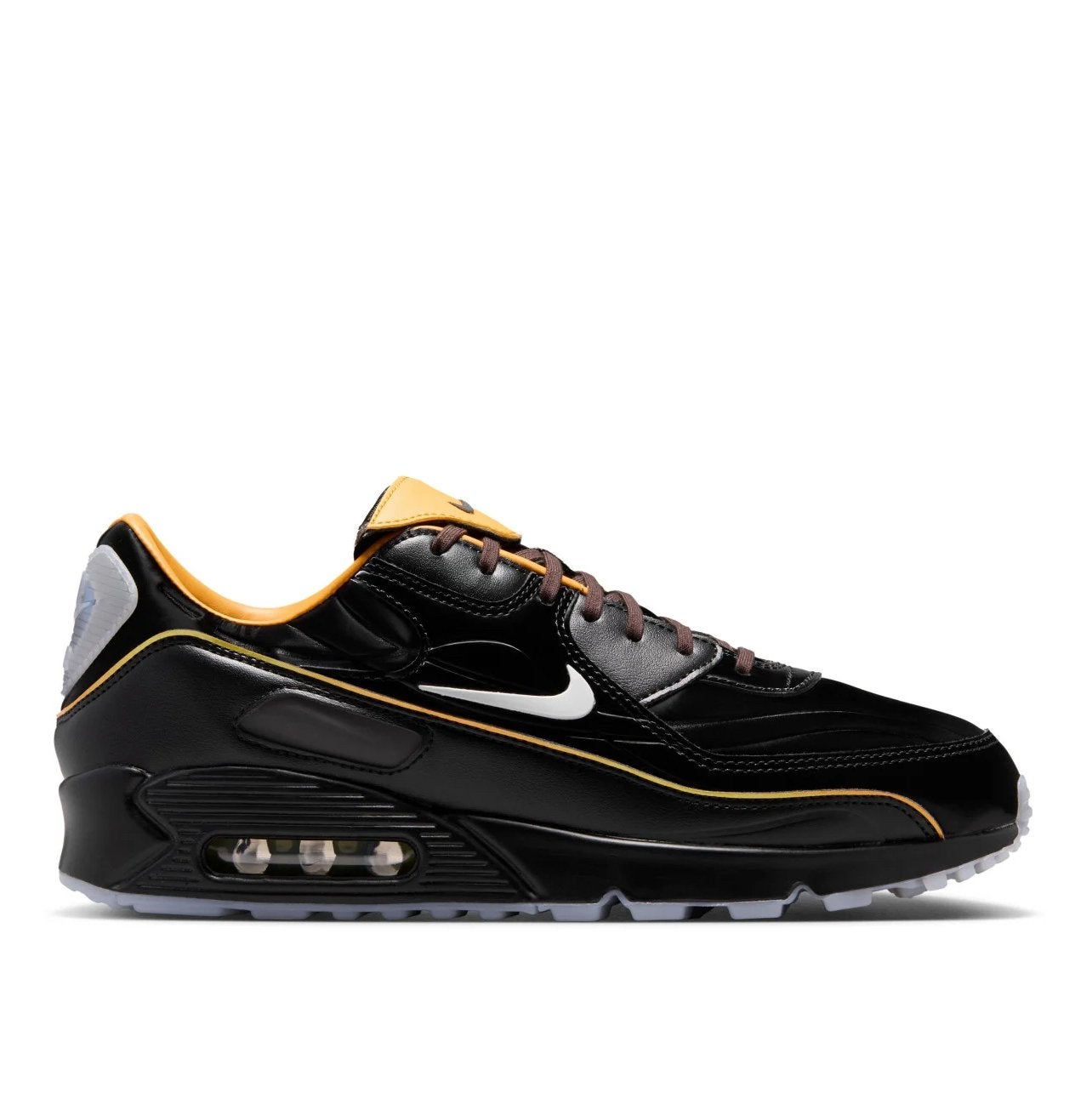 Nike Air Max 90 ‘Dark Cinder Mercurial Vapor 1’ - maat 41, Product.Safety.ENEA@nike.com, Zwart, Nike, Nieuw