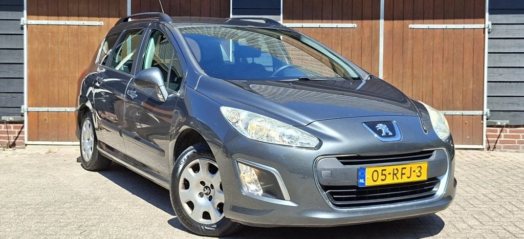 Peugeot 308 SW 1.6 VTi XS | Trekhaak | ISO fix | NAP | Airco, Auto's, Euro 5, Stof, Gebruikt, 1295 kg
