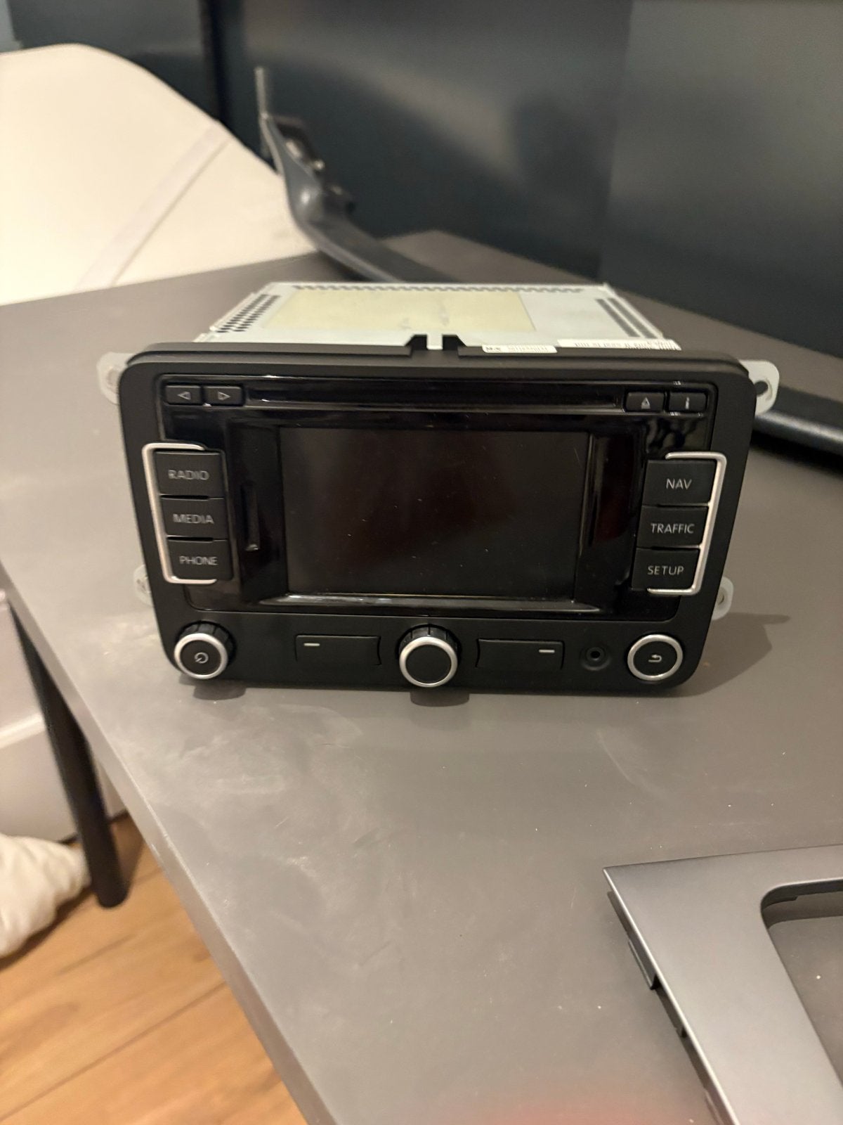 Origineel Seat Infotainment Scherm - RNS 315, Ophalen of Verzenden, Gebruikt