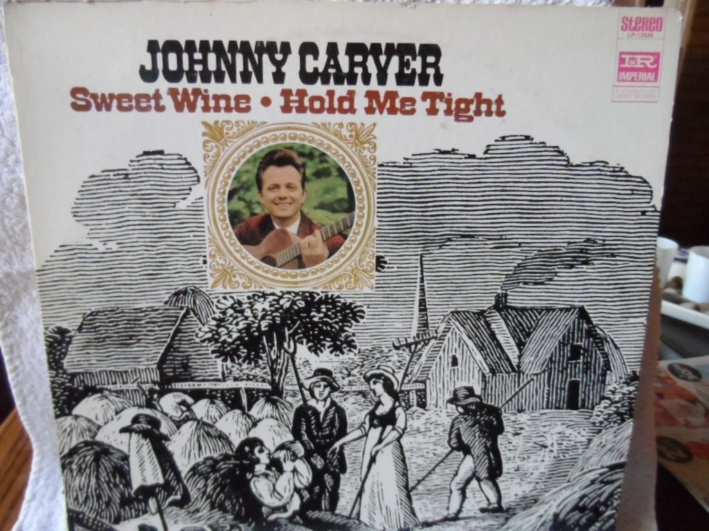 LP Johnny Carver, Ophalen of Verzenden, LP
