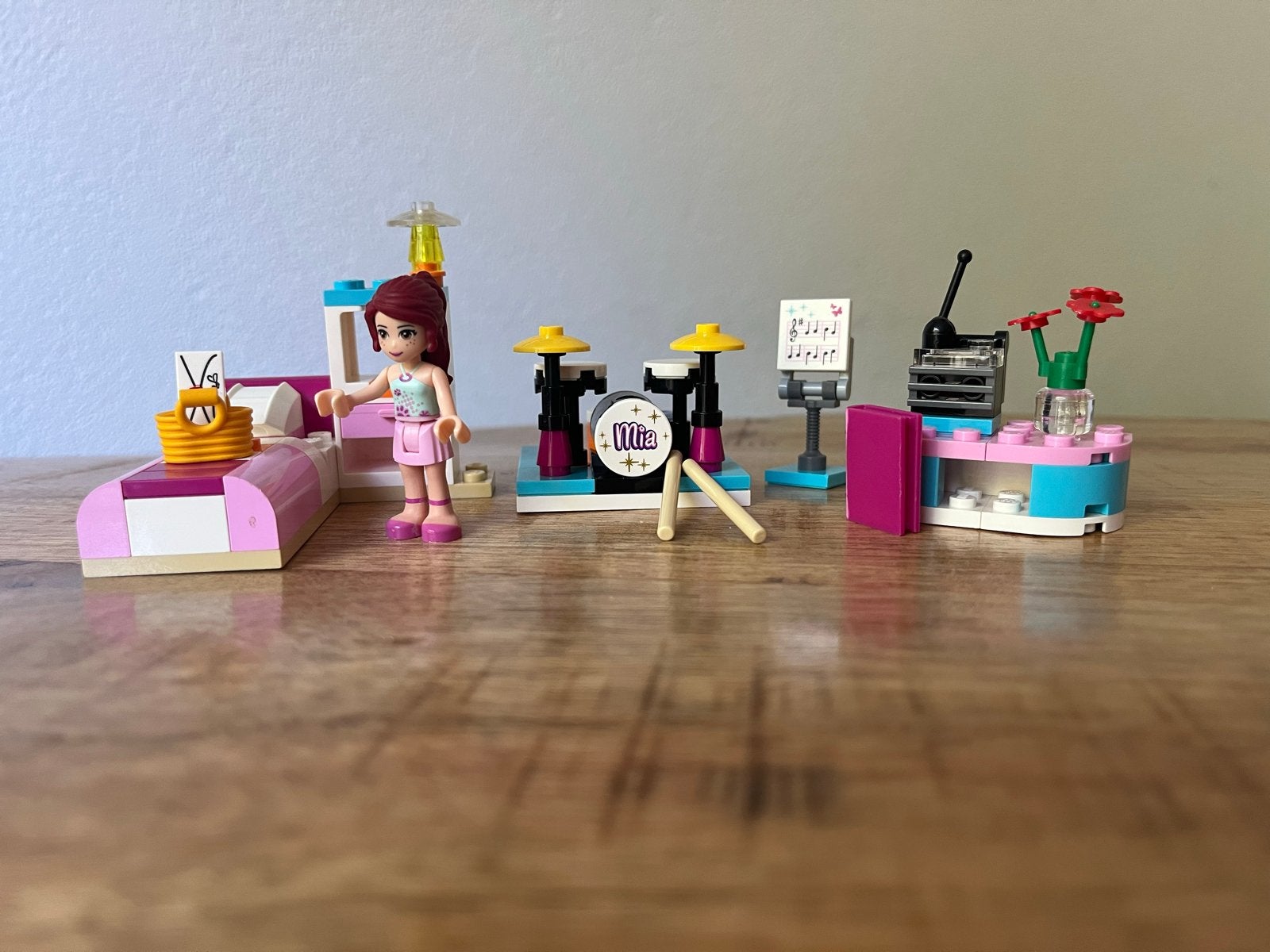 Lego Friends Mia's Slaapkamer Set - 3939, Ophalen of Verzenden, Zo goed als nieuw, Overige merken