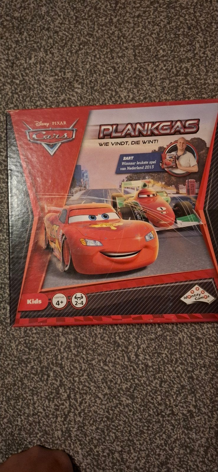 Spellen kinderen Cars, Drie of vier spelers, Ophalen, Gebruikt