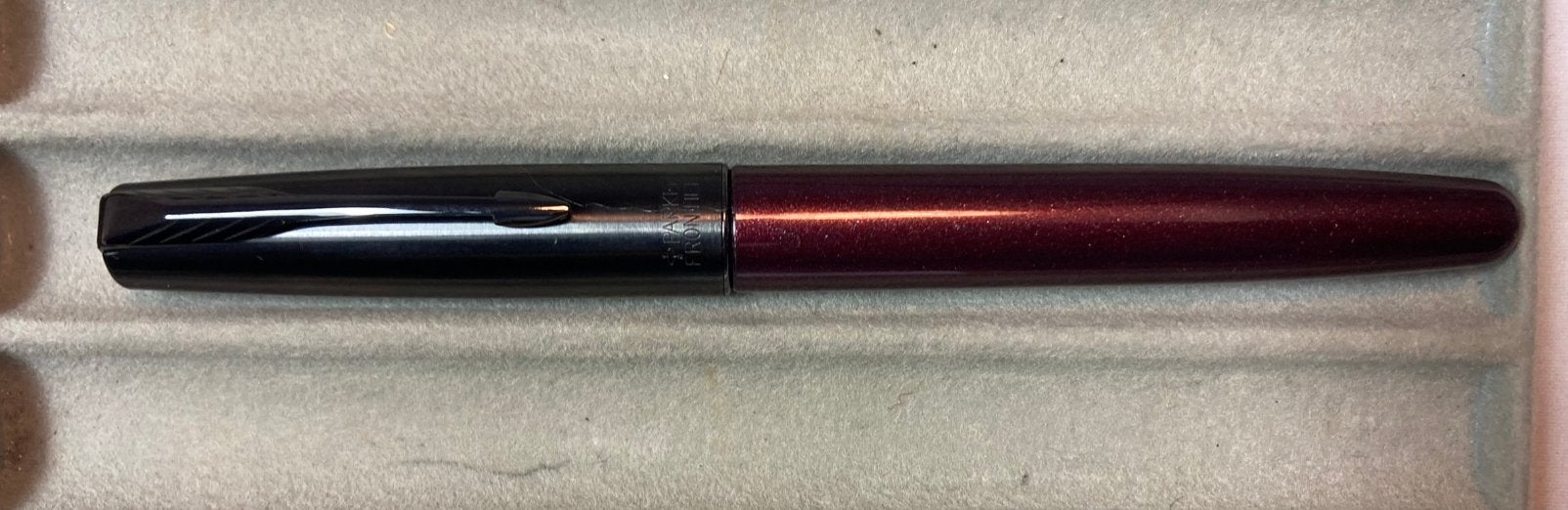 Parker Frontier vulpen, Ophalen of Verzenden, Zo goed als nieuw, Vulpen, Parker