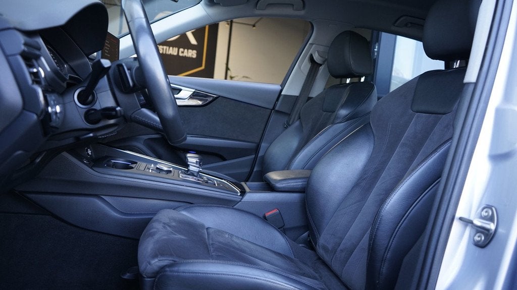 Audi A4 Limousine 1.4 TFSI Sport AUTOMAAT-ALCANTARA-AMBIANCE, Auto's, Audi, Gebruikt, 150 pk, Bluetooth, A4