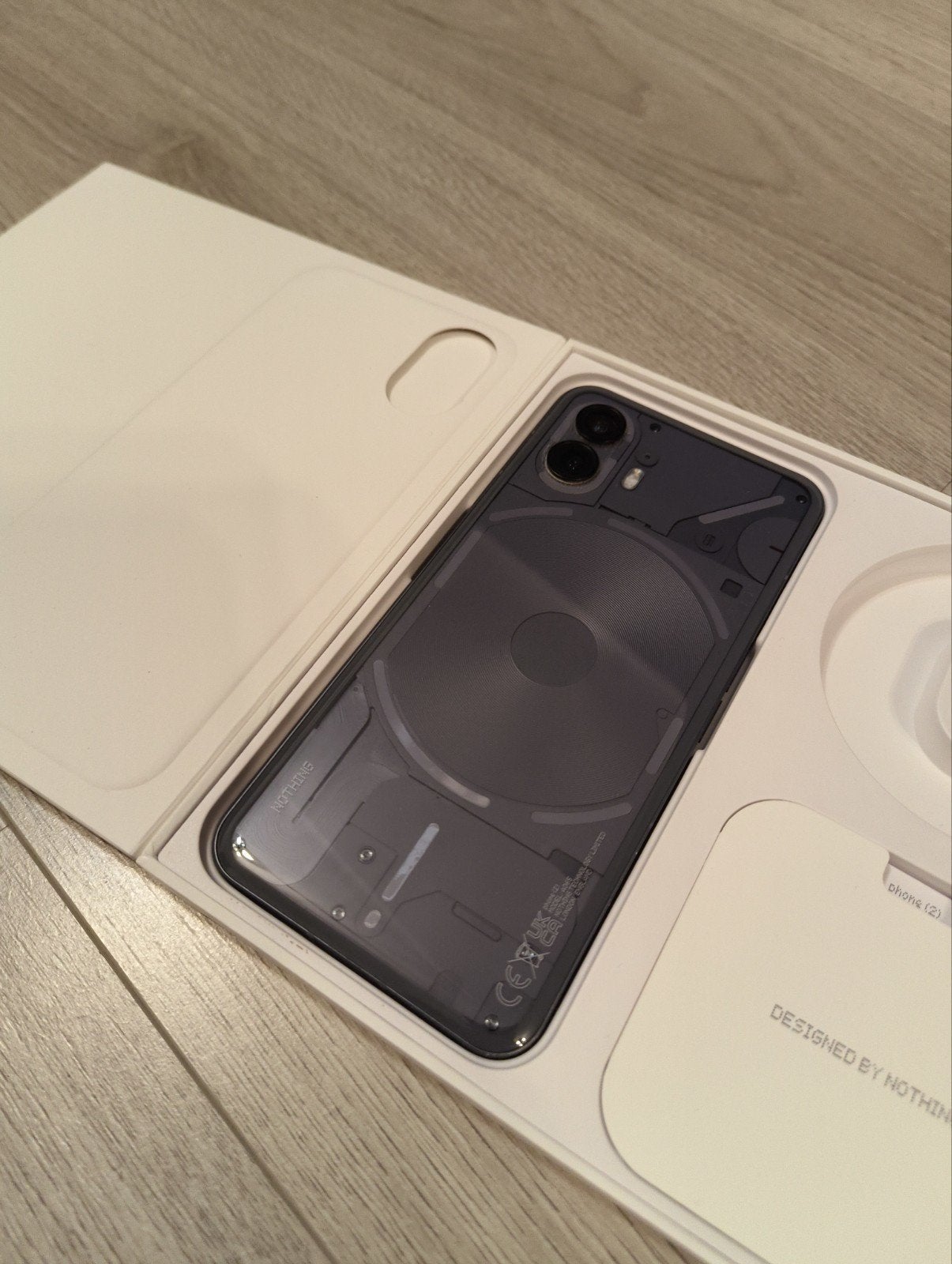 Nothing Phone 2 | 256GB | 12GB, Telecommunicatie, 256 GB, Ophalen of Verzenden, Zo goed als nieuw, Zonder simlock