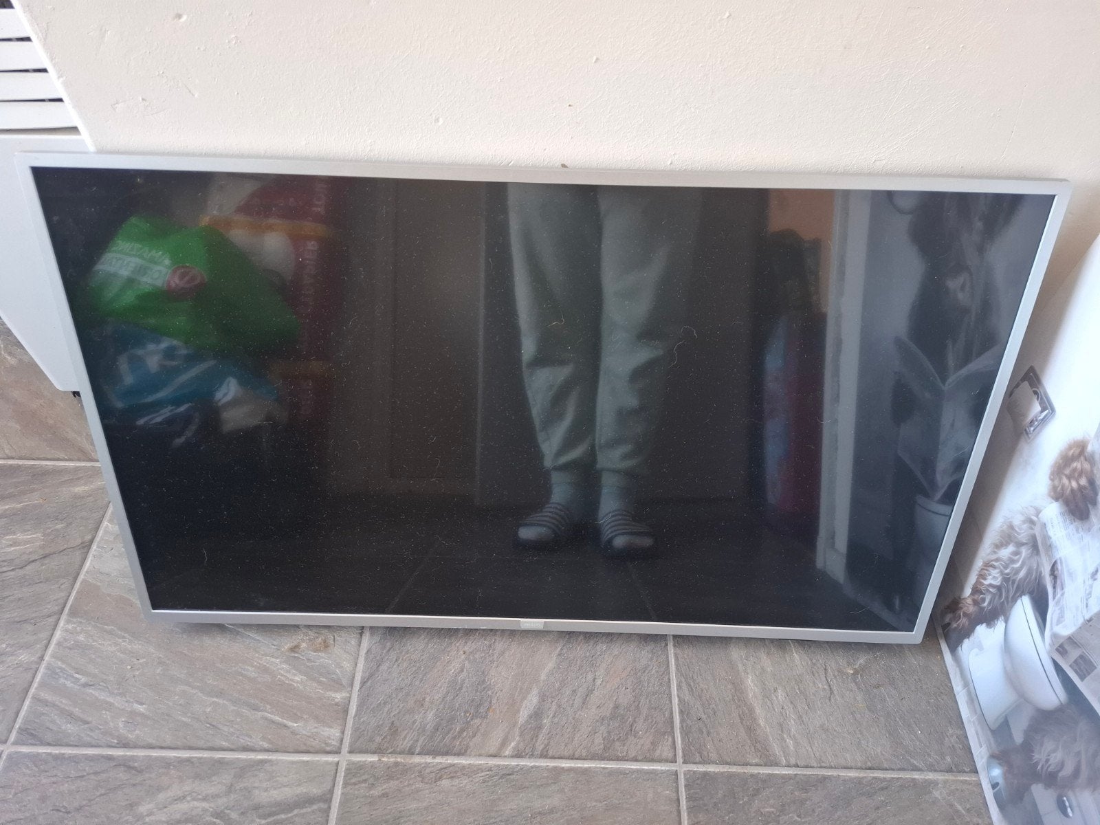 philips smart tv (voor aan de muur), Ophalen, Philips, Gebruikt, 50 Hz