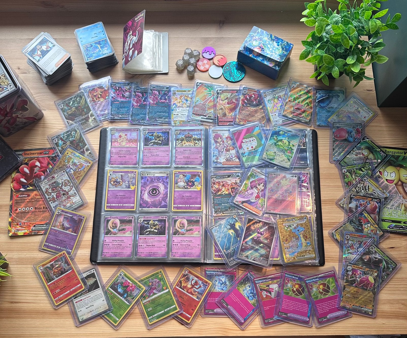 Pokémon kaarten (collectie), Ophalen of Verzenden, Nieuw, Meerdere kaarten, Foil
