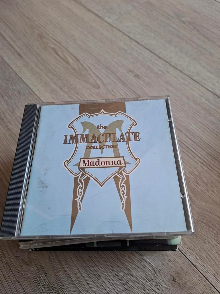 Madonna - The Immaculate Collection, Ophalen of Verzenden, Zo goed als nieuw