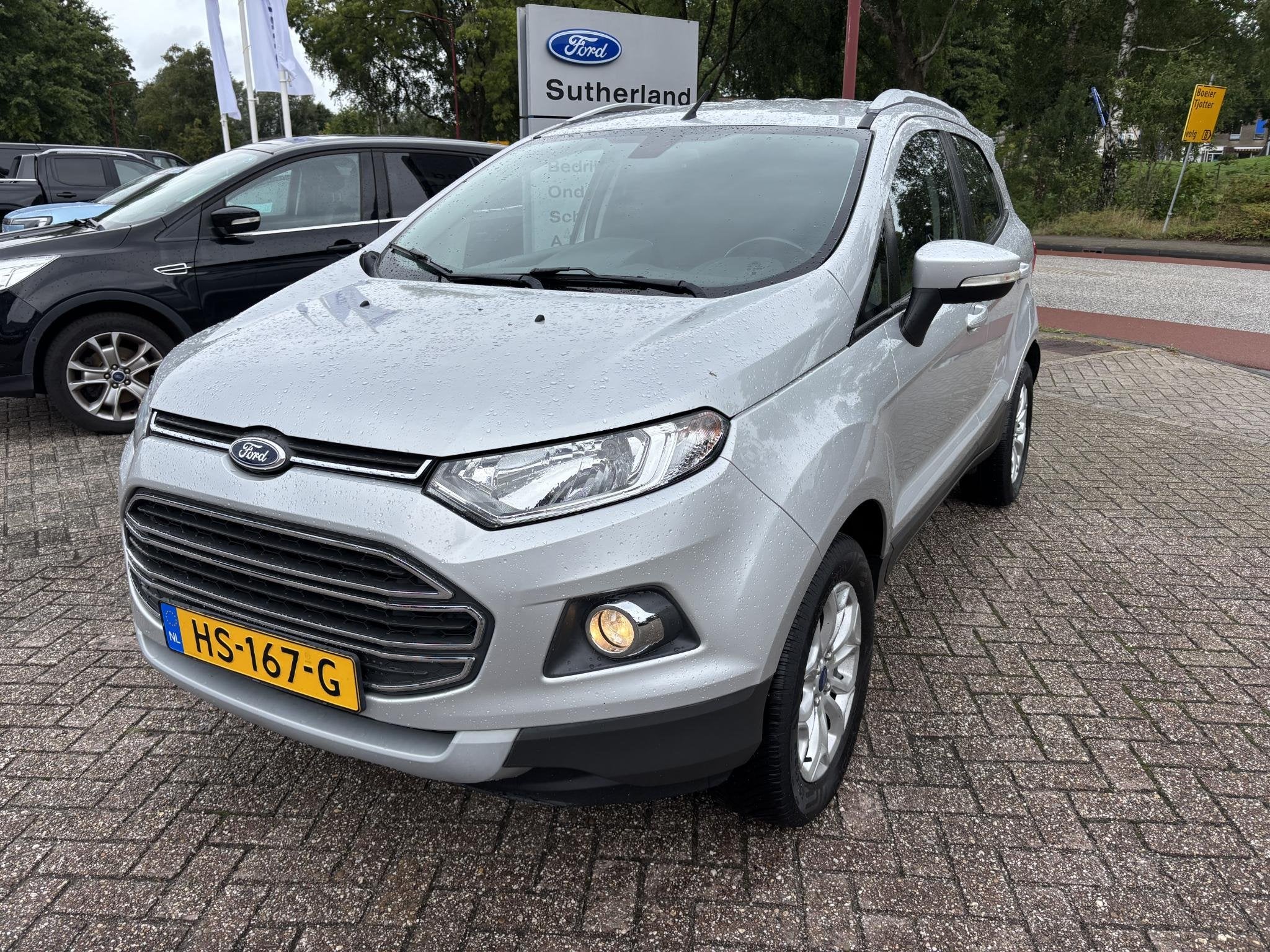 Ford EcoSport 1.0 EcoBoost Titanium 125pk Android auto, Appl, Voorwielaandrijving, 125 pk, Gebruikt, Ecosport
