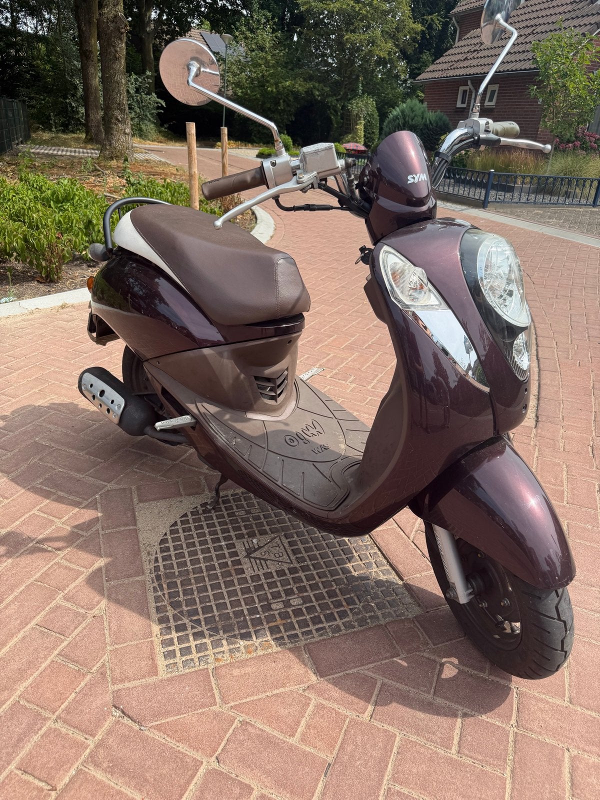 Sym mio Scooter - Start en rijdt goed, Ophalen, Gebruikt, Benzine, Orbit