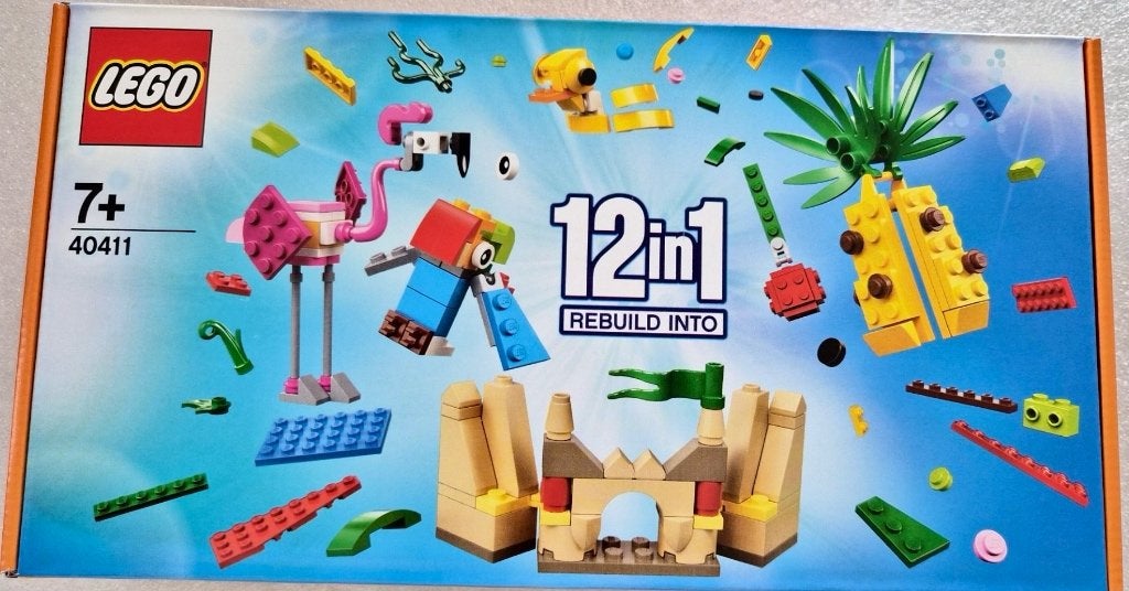 Lego 40411 Creative Fun 12-in1 uit 2020 - Nieuw!, Lego, Nieuw, Ophalen of Verzenden, Complete set
