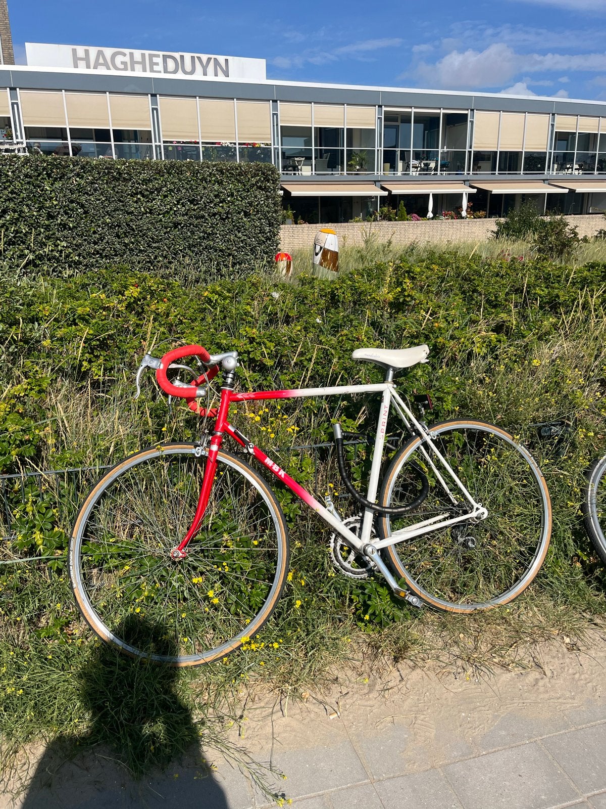 Vintage MBK/Motobécane Sprint racefiets - 57cm, Overige merken, Gebruikt, Staal, Ophalen of Verzenden