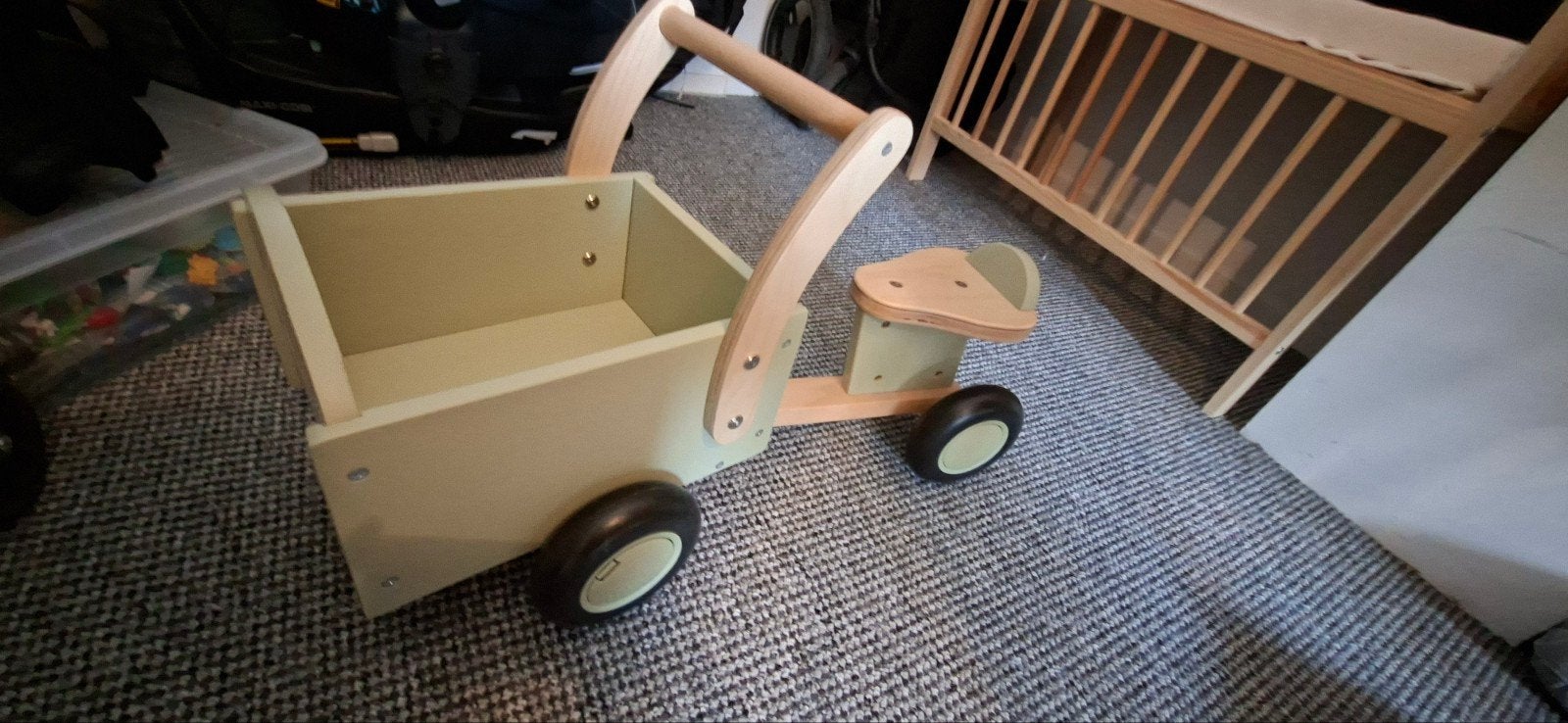 Kinderbakfiets in nieuwstaat - Perfect voor de kleintjes!, Ophalen, Zo goed als nieuw, 1 kind, Overige merken