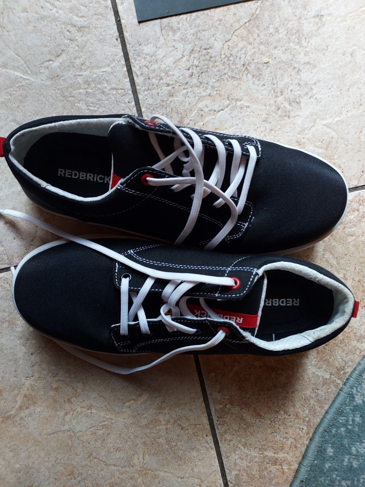 Redbrick sneakers met stalen neus S3 maat 42, Ophalen of Verzenden, Nieuw, Zwart