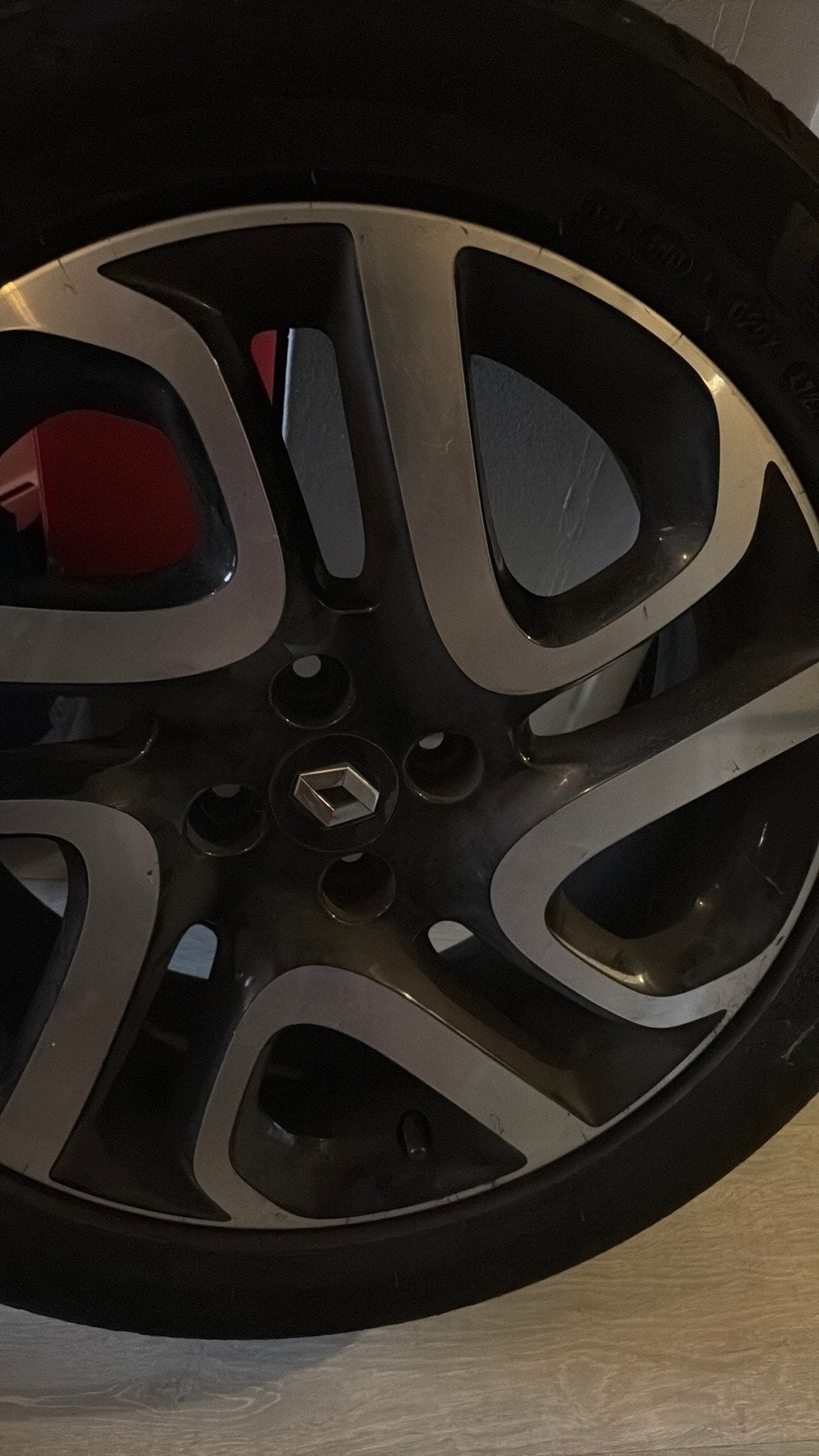 Renault banden michelin met velgen, Auto-onderdelen, Banden en Velgen, Ophalen, 16 inch, 205 mm, Band(en)