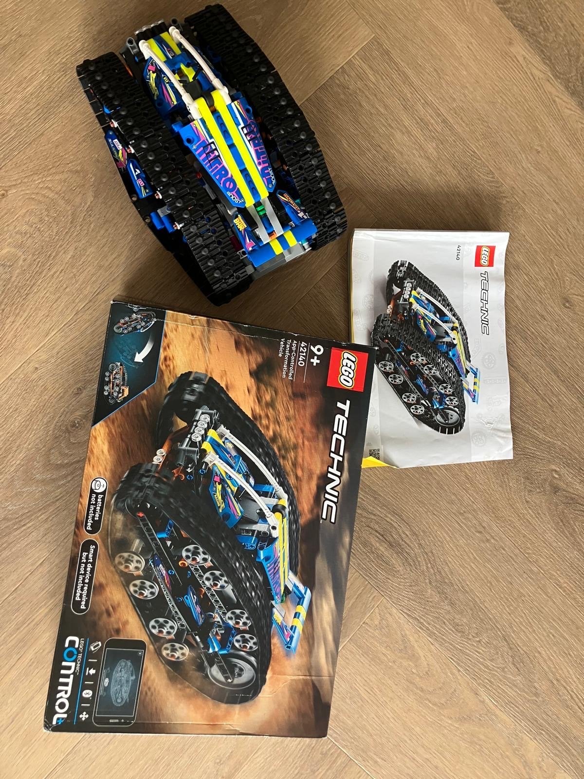 LEGO Technic 42140 App-gestuurde transformatievoertuig, Ophalen, Zo goed als nieuw, Overige merken
