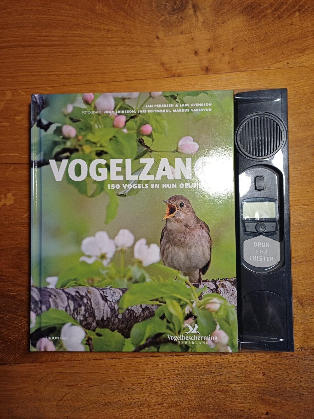 Jan Pedersen - Vogelzang, Jan Pedersen; Lars Svensson, Ophalen of Verzenden, Zo goed als nieuw, Vogels