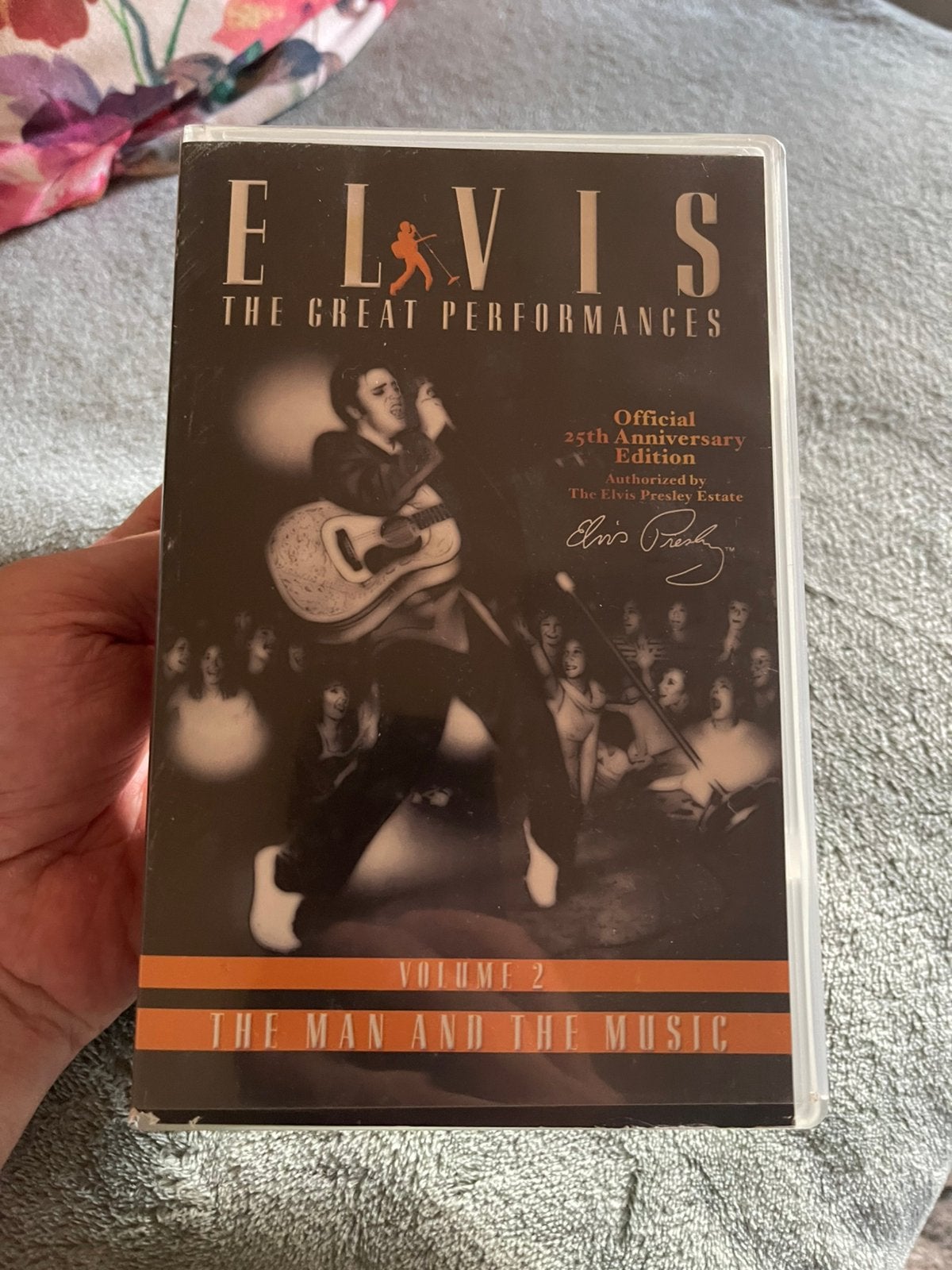 Volledig GESEALDE VHS ELVIS GRATIS, Alle leeftijden, Ophalen, Zo goed als nieuw