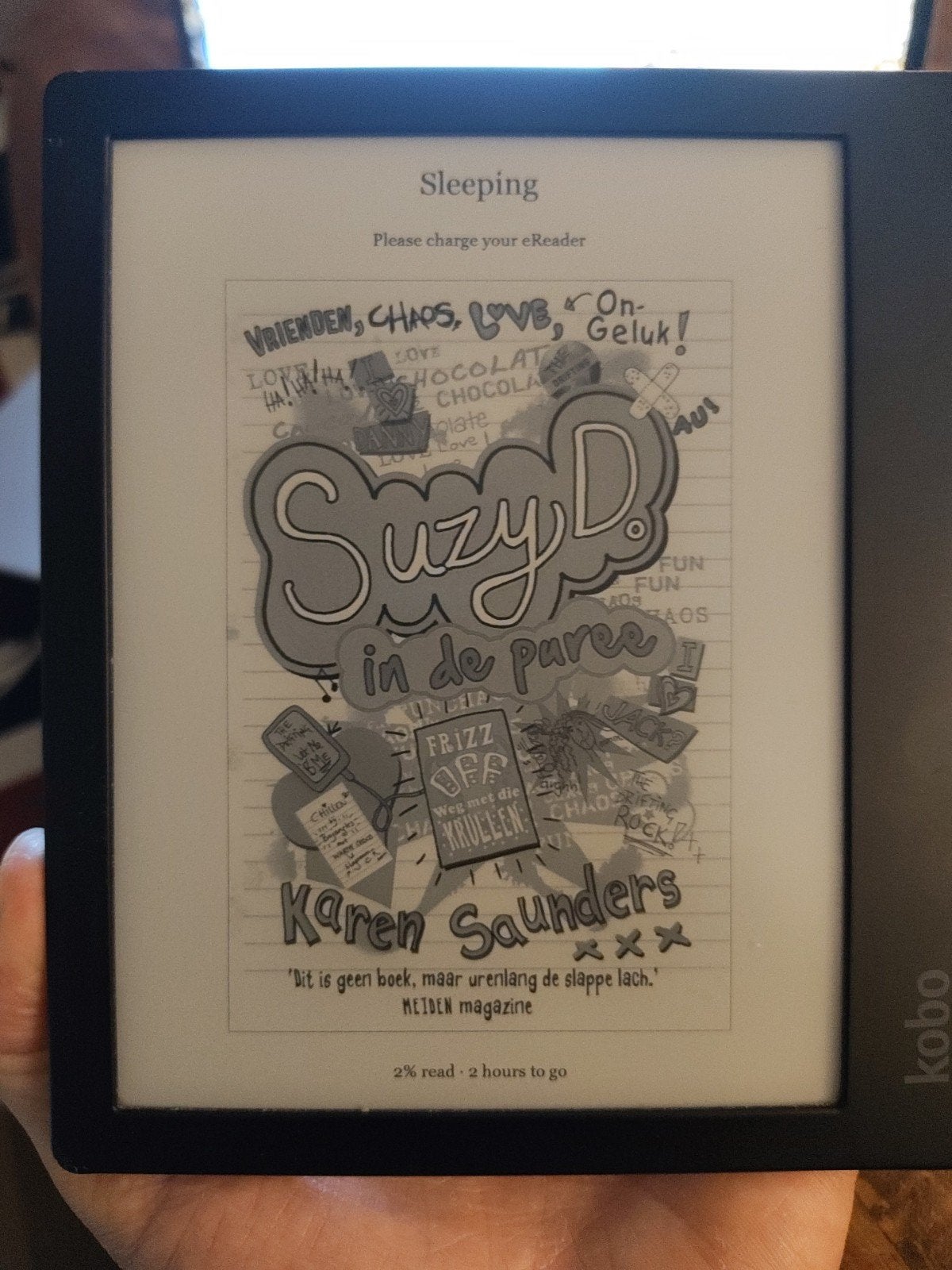 ereader Kobo Libra defect, nieuwe accu, Computers en Software, Verzenden