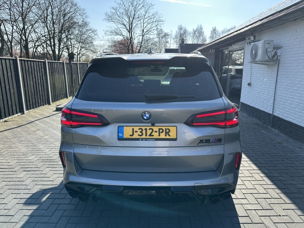 BMW X5 M Competition (bj 2020, automaat), Automaat, Dealer onderhouden, Gebruikt, 4395 cc
