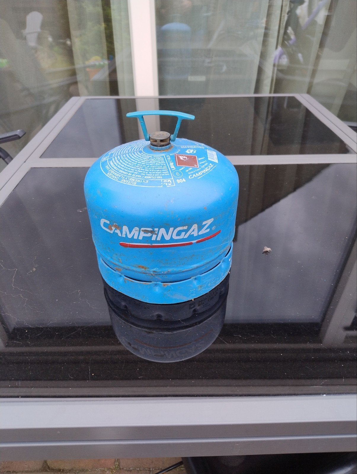 Lege Campingaz gasfles 904, Ophalen of Verzenden