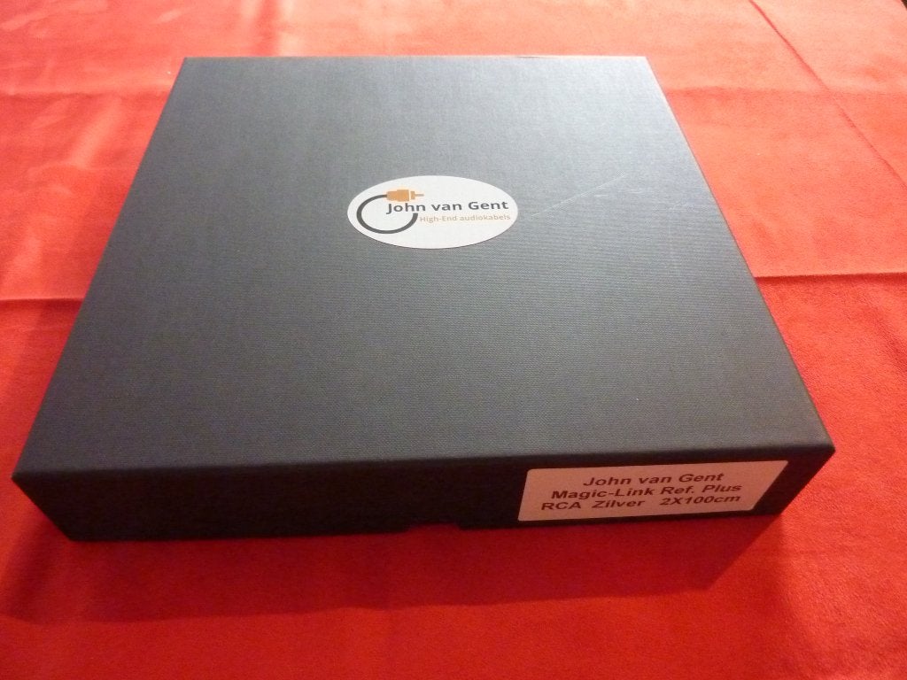 John van Gent RCA-RCA Magic-Link Ref. Plus.  Full Silver, Nieuw, Ophalen of Verzenden, Johnathan, Minder dan 2 meter