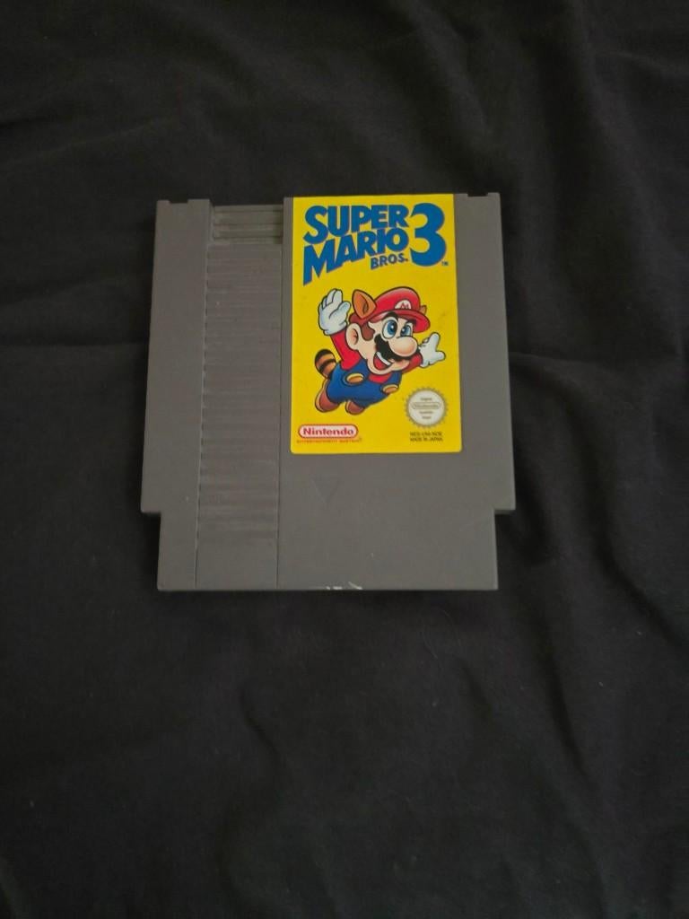 nintendo (nes) super mario bros 3, Avontuur en Actie, Gebruikt, 1 speler, Ophalen of Verzenden