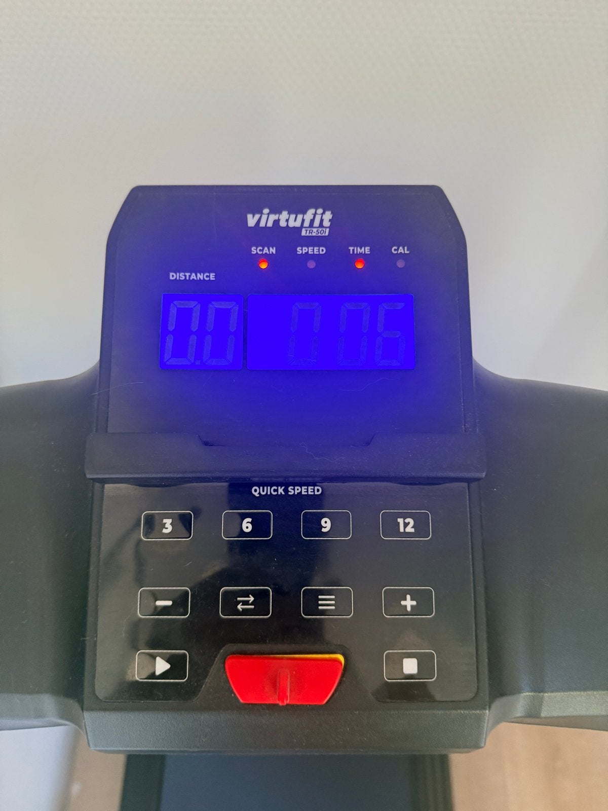 VirtuFit TR-50i Loopband - goede en nette staat, Sport en Fitness, Fitnessapparatuur, Ophalen, Gebruikt, Metaal, Loopband