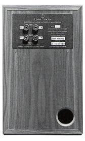 Set witte gebruikte Linn Tukan speakers met witte staanders., Audio, Tv en Foto, Luidsprekers, Gebruikt, Minder dan 60 watt, Front, Rear of Stereo speakers