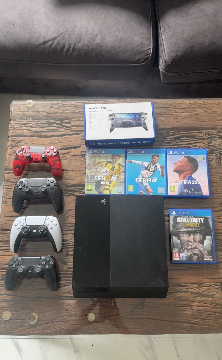 playstation 4.   + 4 games + 4 remoot. alles perfect + anoth, Spelcomputers en Games, Games | Sony PlayStation 4, 1 speler, Ophalen
