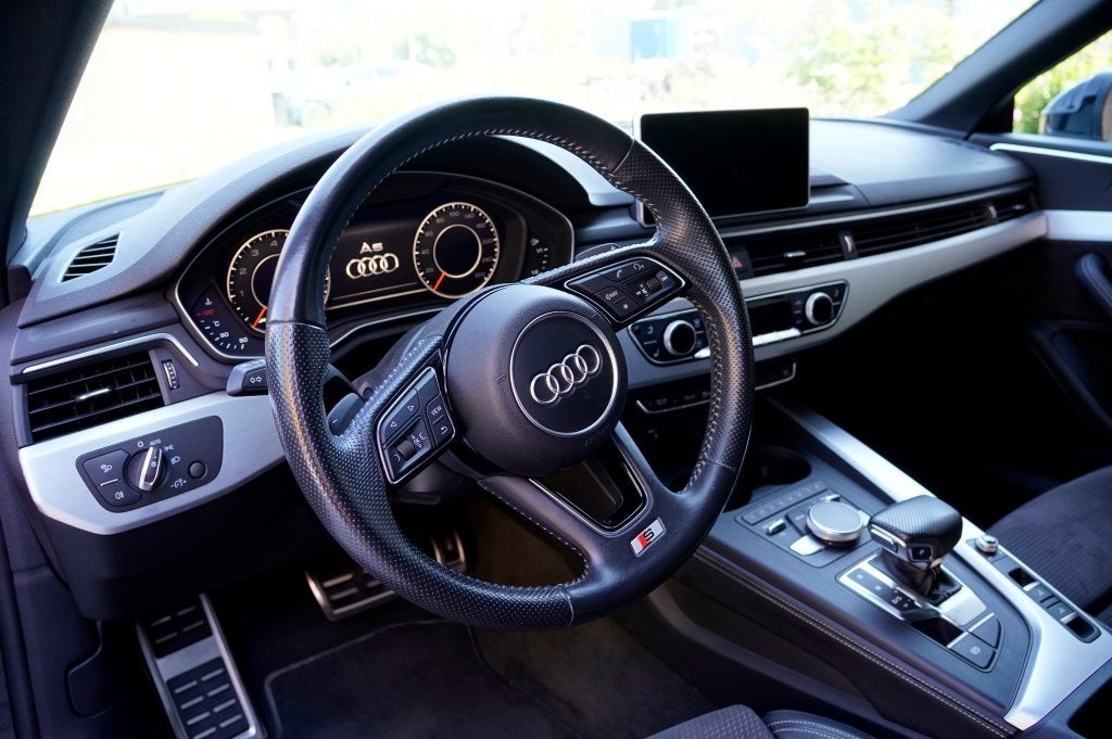 Audi A5 Cabriolet 2.0 TFSI MHEV 190 pk | S Line | Incl. APK, Auto's, Audi, 4 stoelen, Zwart, Particulier, Lichtsensor