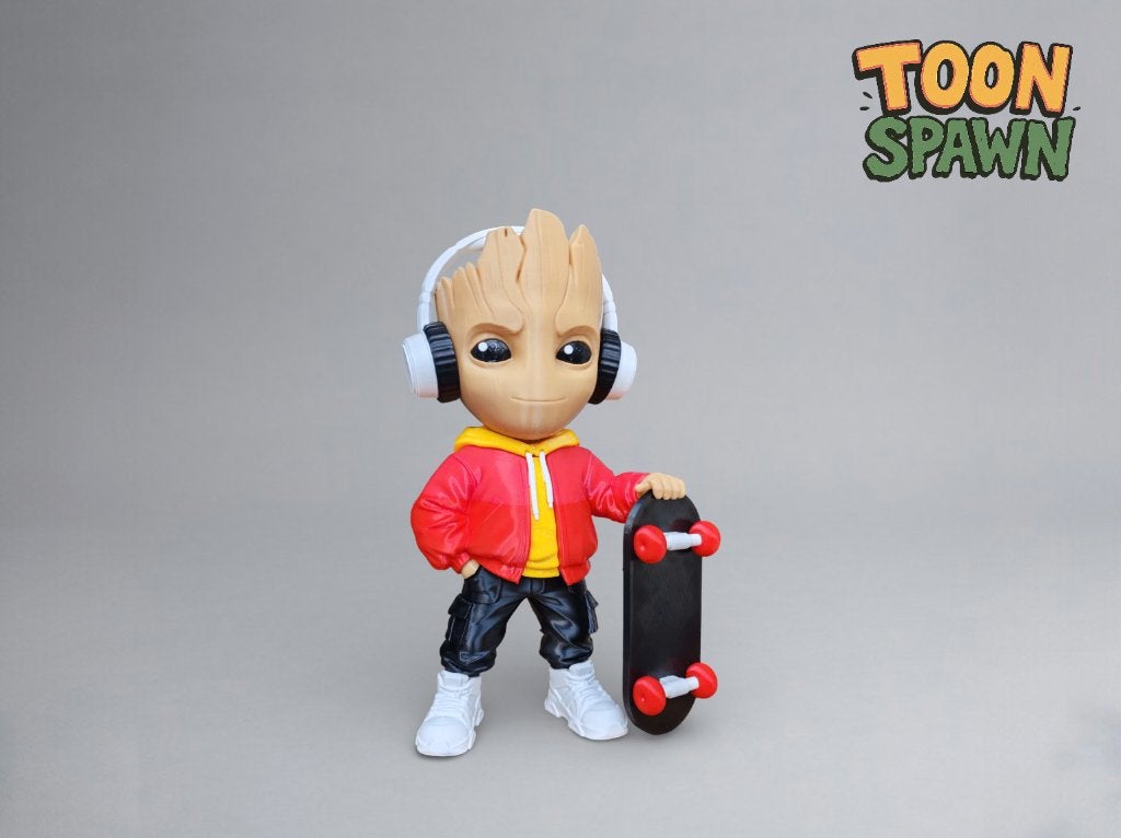 Urban Groot – 29 cm – Street Guardian Figuur, Verzamelen, Ophalen of Verzenden, Nieuw, Overige typen