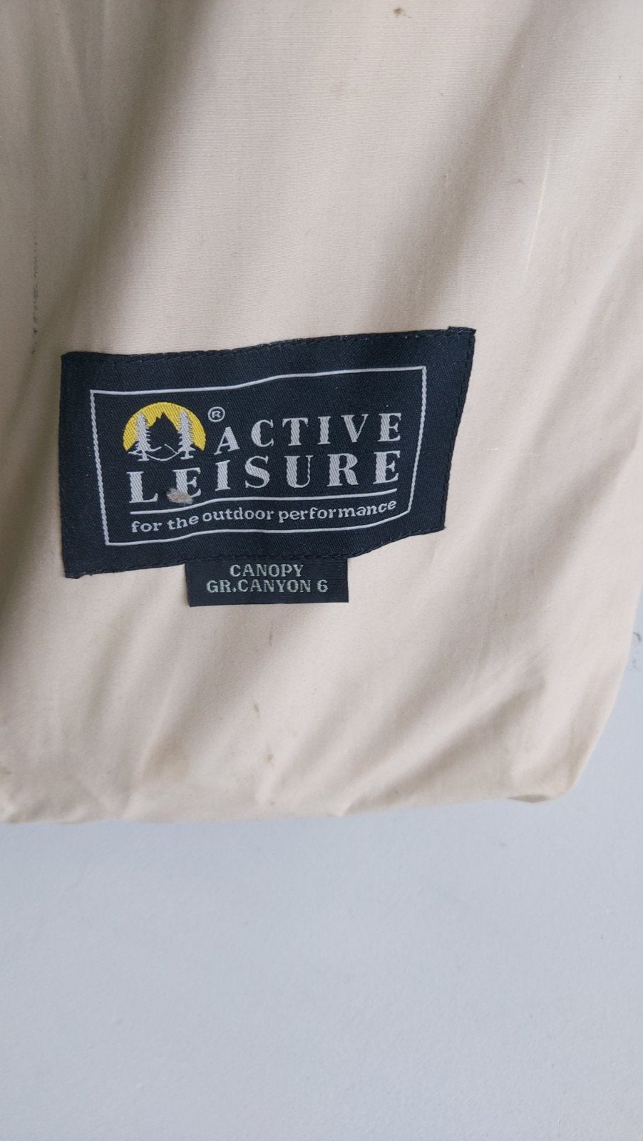 Luifel voor tent - Active Leisure Canopy GR.CANYON 6, Ophalen of Verzenden, Gebruikt