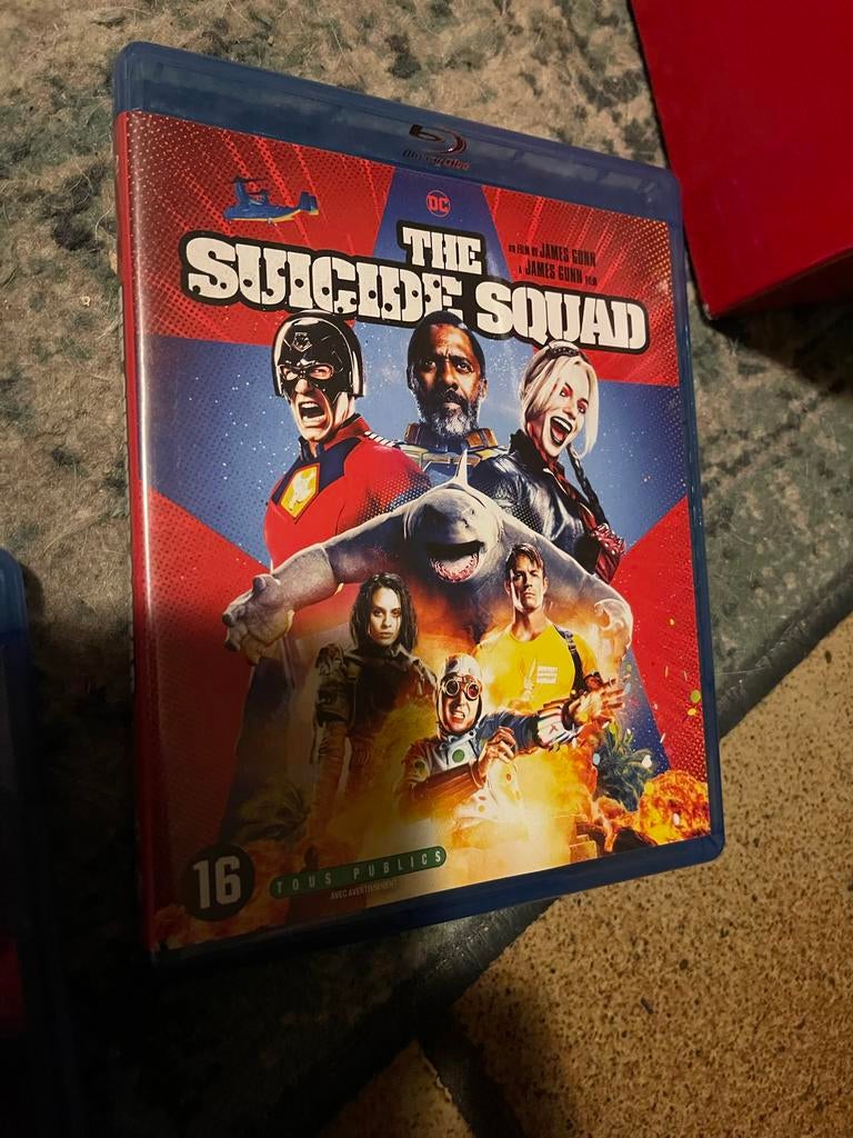 The Suicide Squad Blu-ray, Ophalen of Verzenden, Gebruikt, Actie