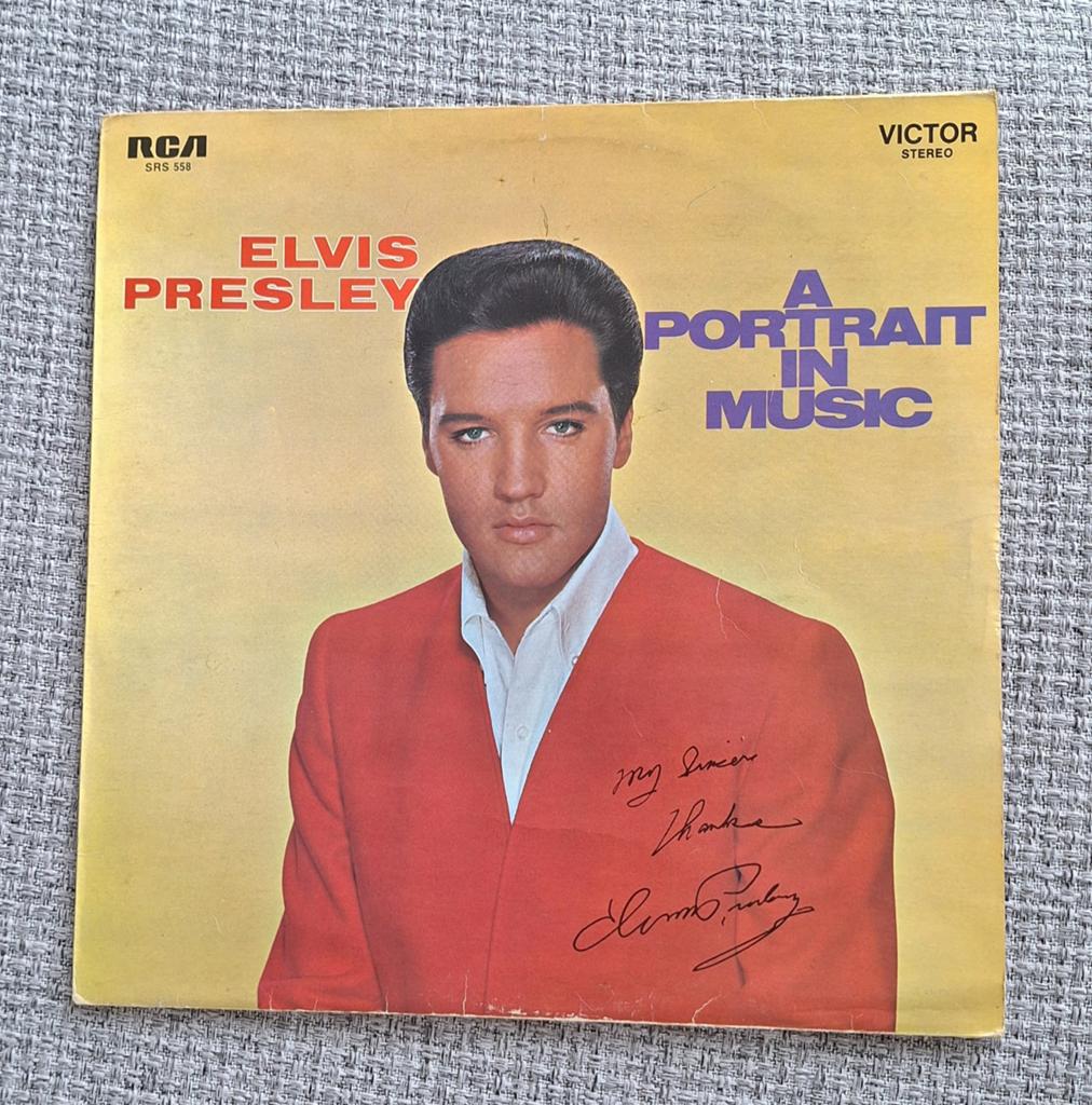 Elvis Presley, Ophalen of Verzenden, Gebruikt, 12 inch