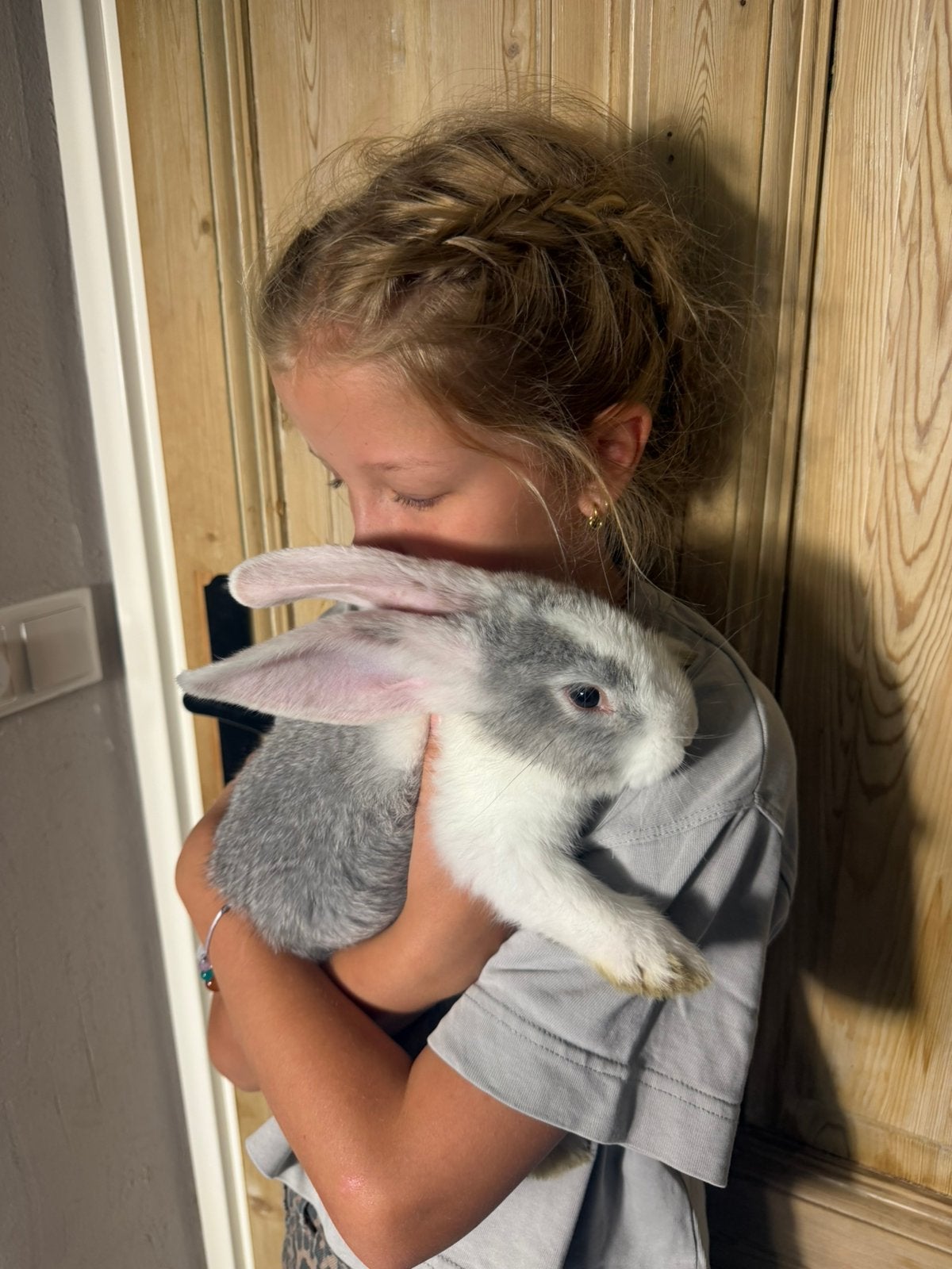 Lieve gesocialiseerde vlaamse reuzen, Dieren en Toebehoren, Meerdere dieren, Groot