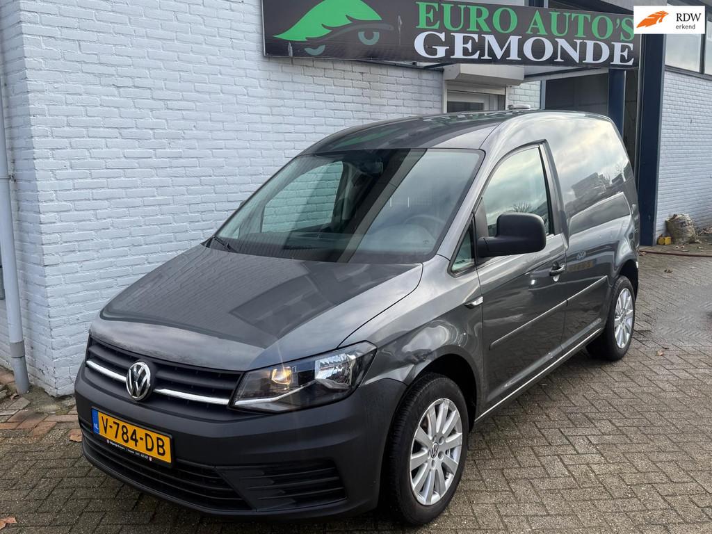 Volkswagen Caddy 2.0 TDI L1H1 BMT EURO 6 AIRCO ELECTRA PAKKE, Voorwielaandrijving, 1374 kg, Gebruikt, 4 cilinders