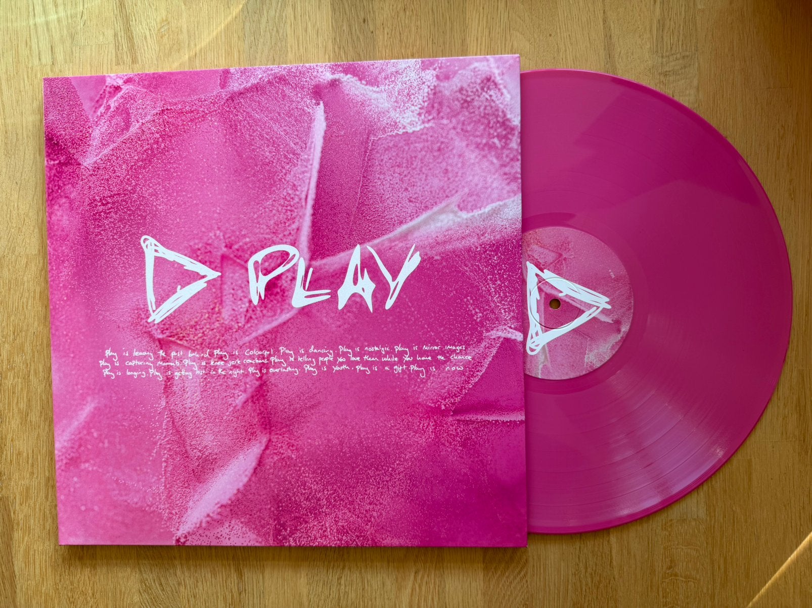 Ed Sheeran - Play vinyl, Ophalen, Zo goed als nieuw