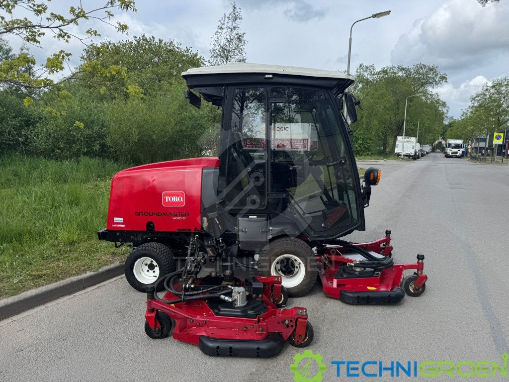 Toro Groundmaster 4010-D SmartPower cirkelmaaier 2017!, Ophalen, Cirkelmaaier, Gebruikt, Toro