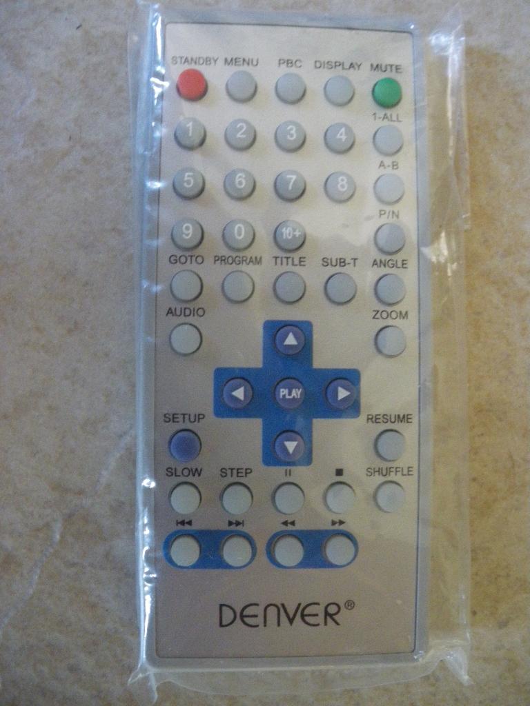 Afstandsbediening DENVER DVD player, Audio, Tv en Foto, Dvd-spelers, Ophalen of Verzenden, Nieuw, Dvd-speler, Overige merken