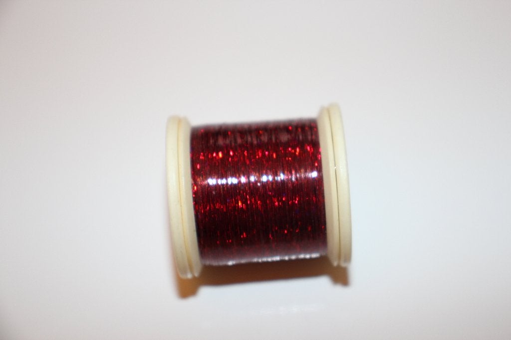 Spectra madeira metallic draad, dikte 0,36mm rood #3394, Ophalen of Verzenden, Nieuw, Handborduren, Borduurgaren of Zijde