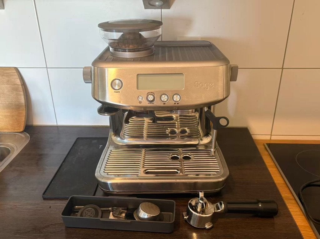 Sage Barista Pro, Ophalen, Gebruikt, Espresso apparaat, Koffiebonen