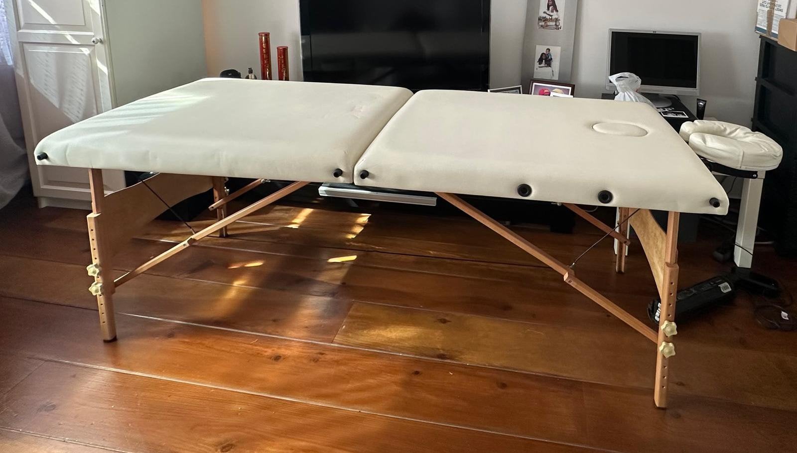 Massage tafel, Diensten en Vakmensen