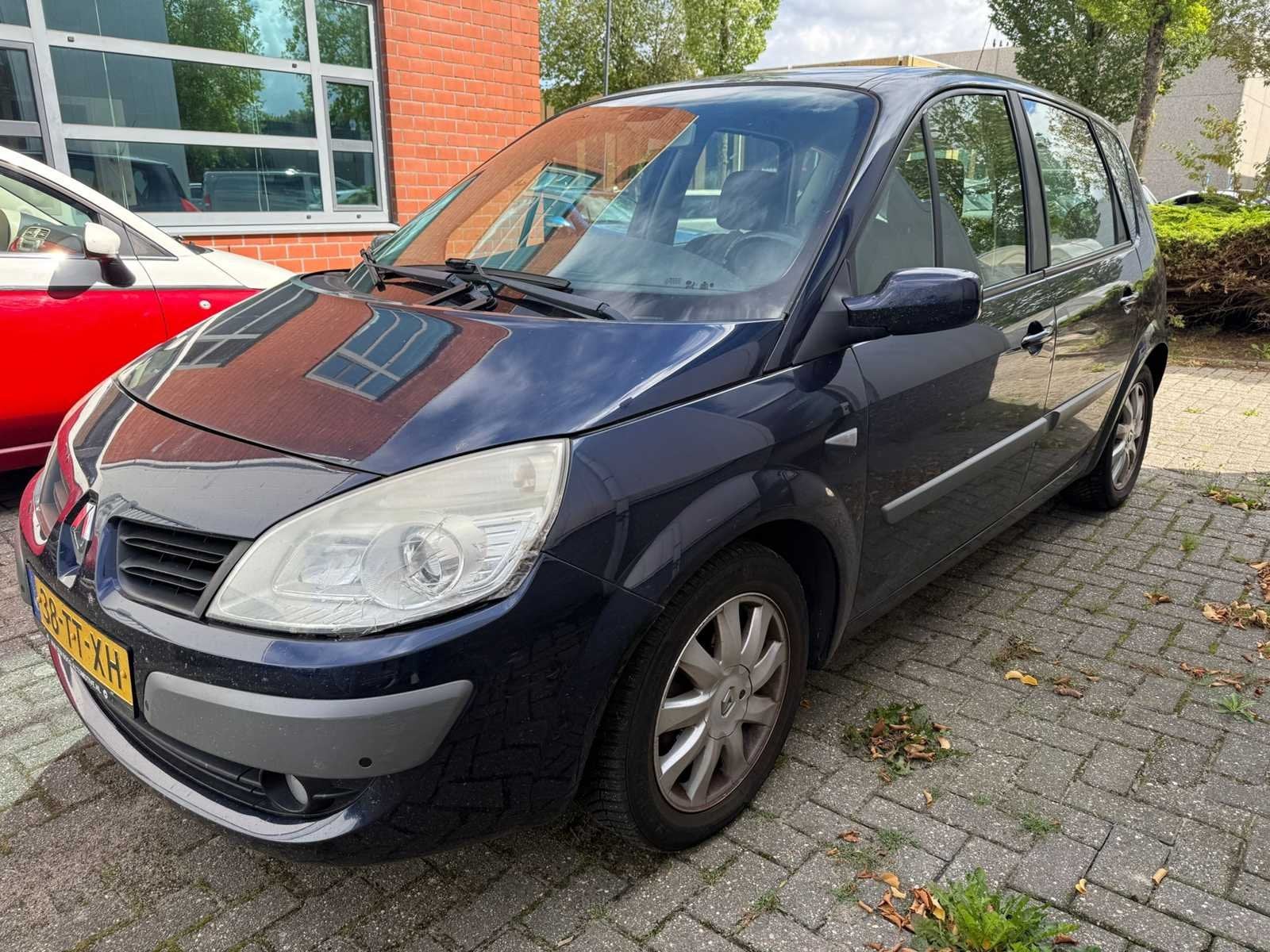 Renault Scénic 1.6-16V Tech Line, 38-TTX-H, Auto's, Gebruikt, Bedrijf, Euro 4, Scénic
