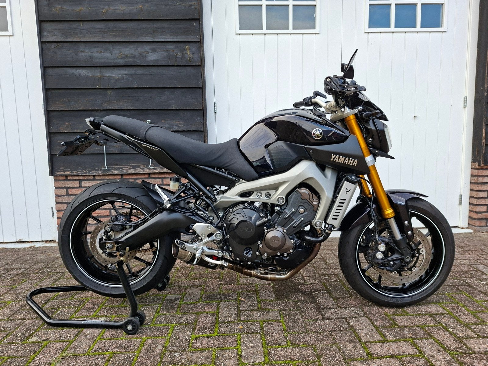 Yamaha MT09 2014 ABS  40.330km Beurt gehad!, ABS, Motorrijbewijs A, Gebruikt, Particulier