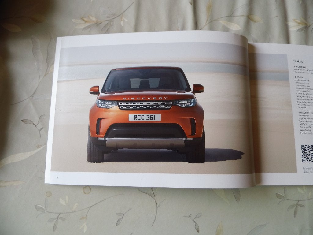 Land Rover Discovery, 2016, Verzenden, Zo goed als nieuw, Overige merken