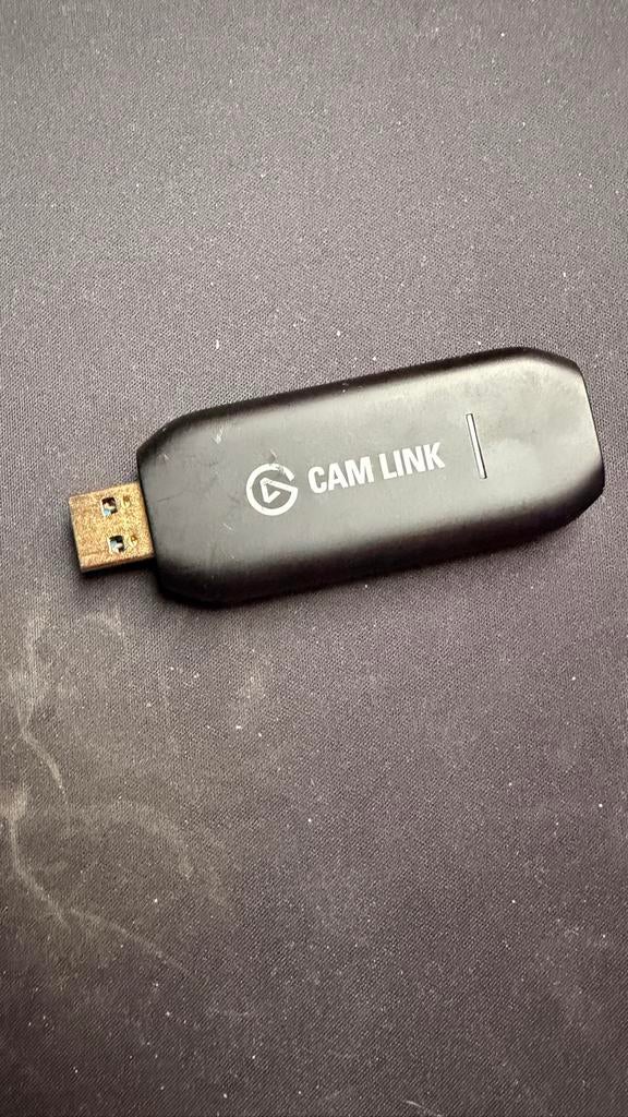 Elgato Cam Link, Ophalen of Verzenden, Gebruikt