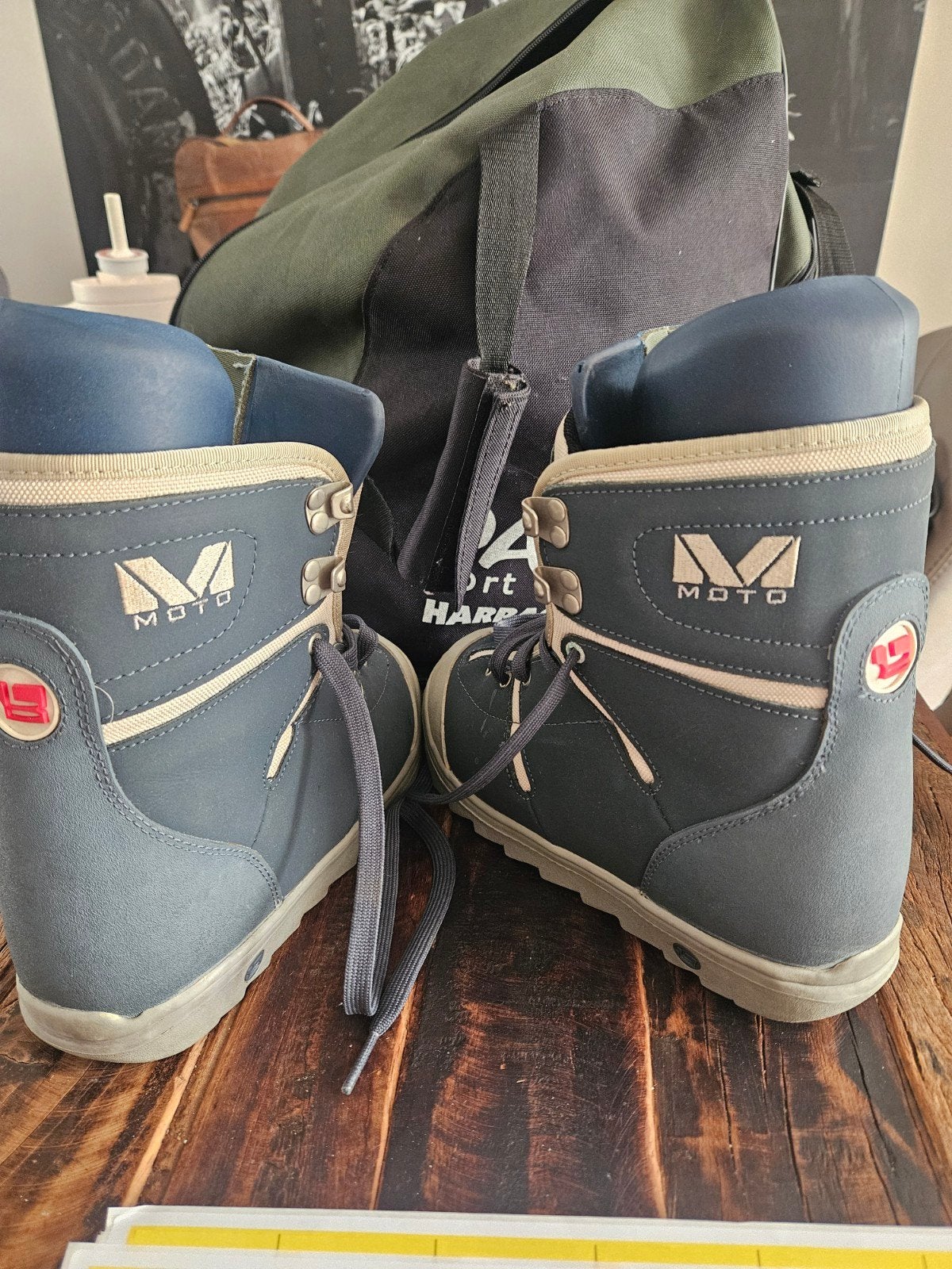 Snowboard boots - Moto, Ophalen, Gebruikt, Schoenen