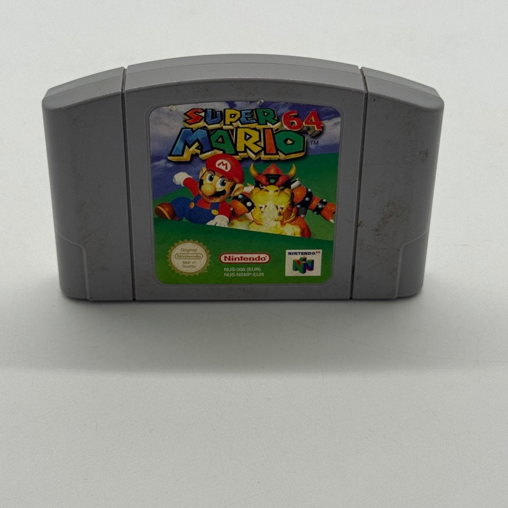 Nintendo 64 Game - Super Mario 64, Spelcomputers en Games, Games | Nintendo 64, Avontuur en Actie, 1 speler, Ophalen of Verzenden
