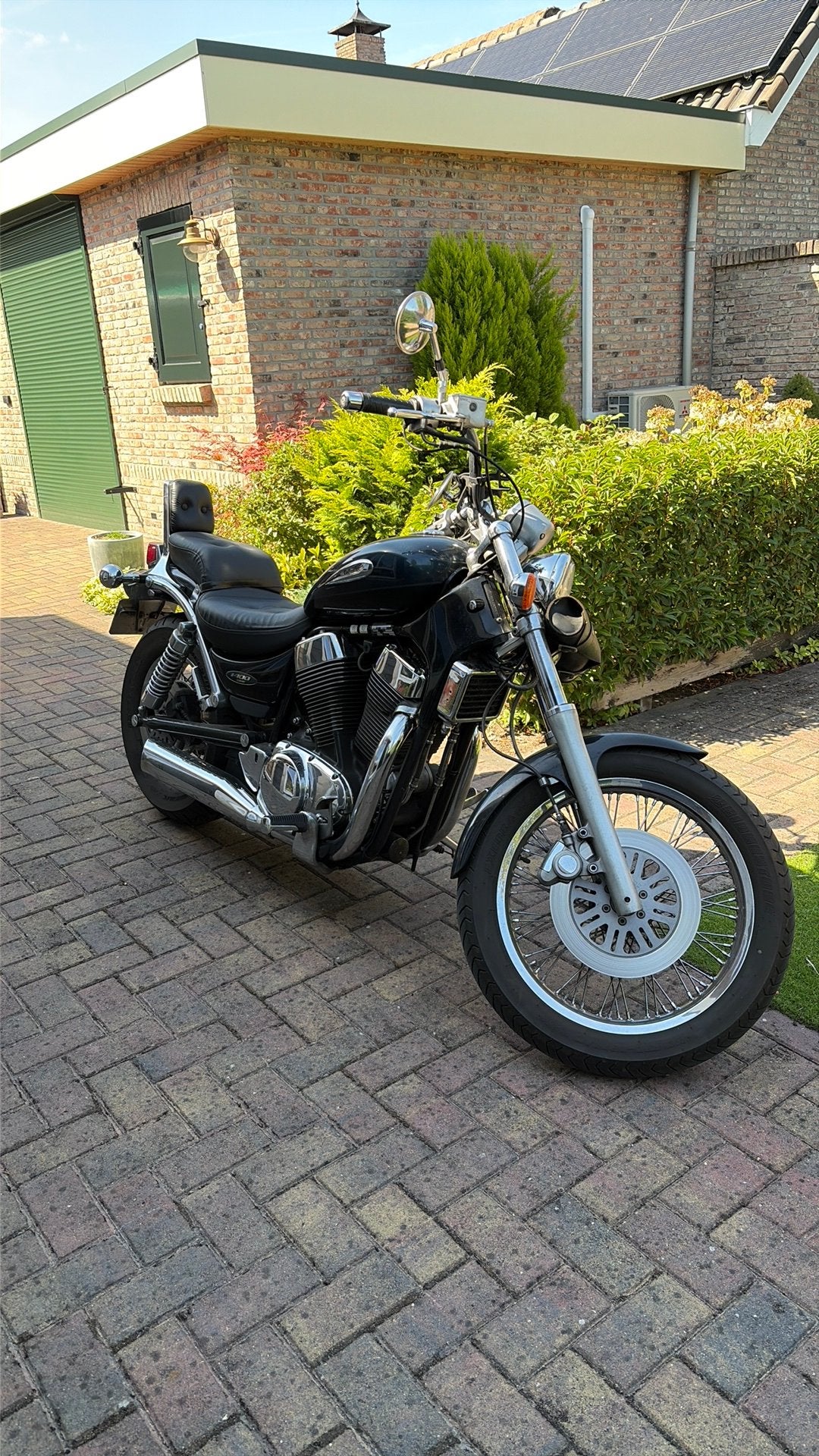 Suzuki 1400 Intruder, Cardan-aandrijving, 2 cilinders, Gebruikt, 1400 cc